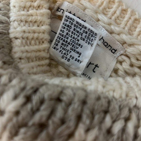 David Benjamin DB Sport Fair Isle Finshermans Knit Vintage Sz S - Picture 6 of 9